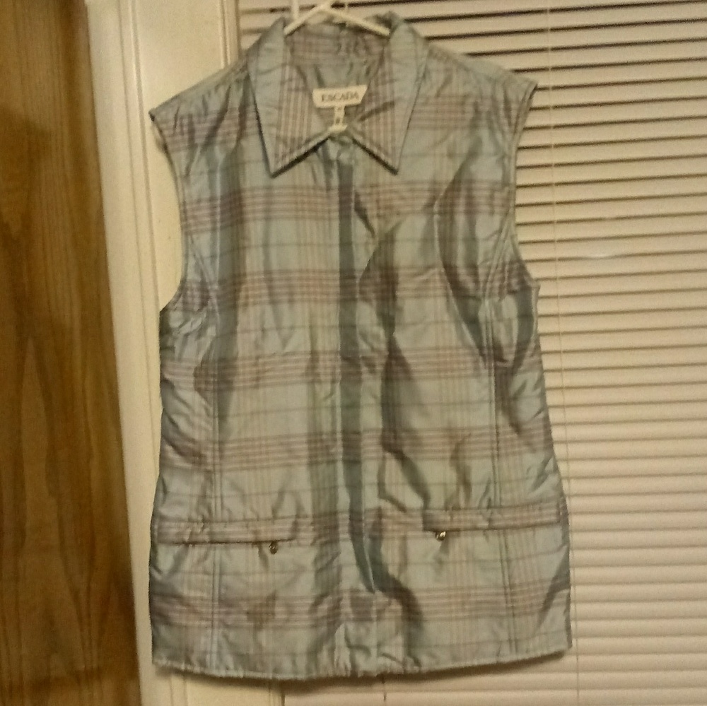 Escada Puffer Vest